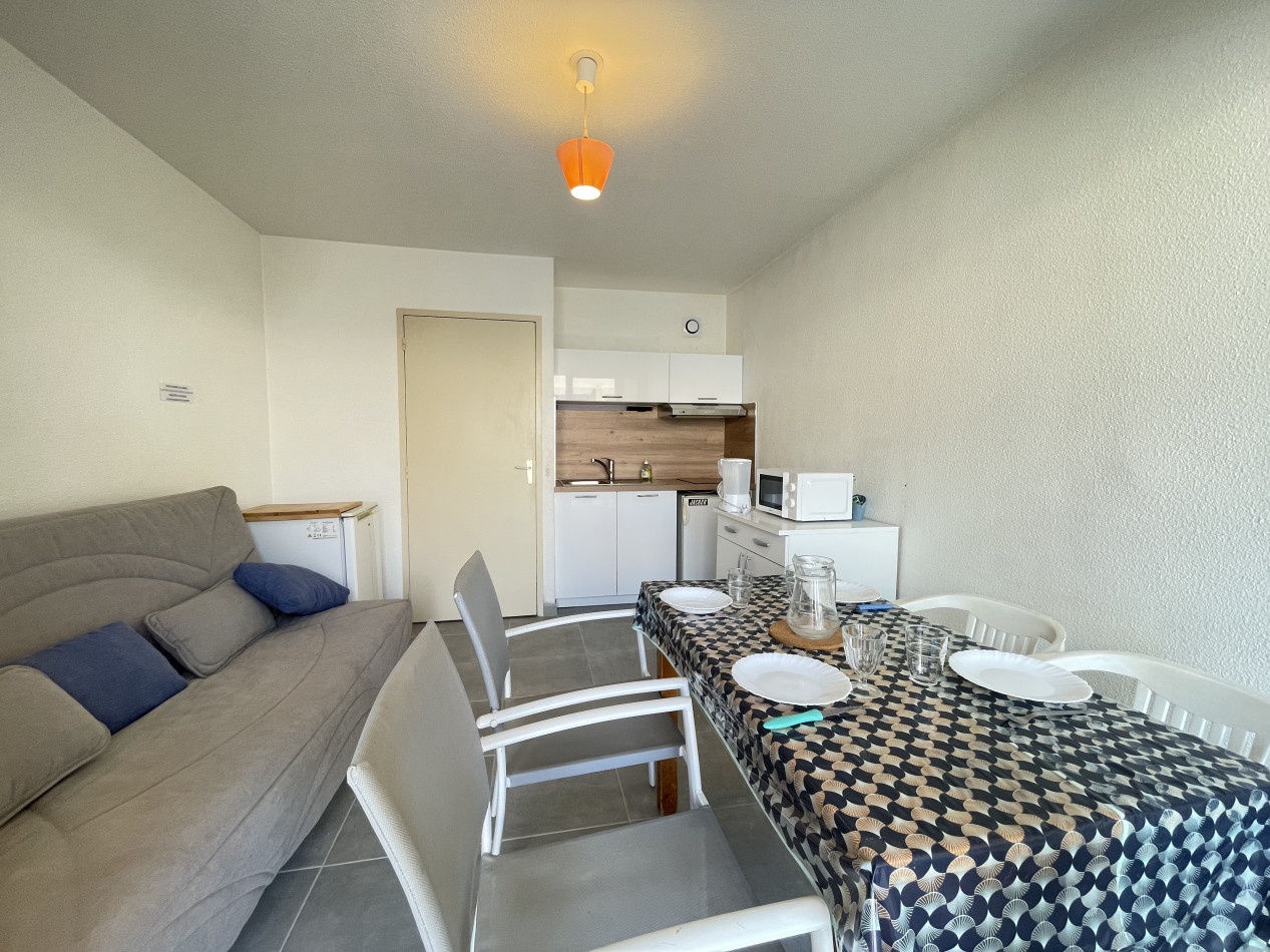 en location saisonnière Studio cabine Sète - Photo 7