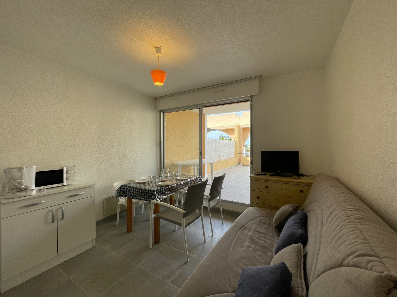 en location saisonnière Studio cabine Sète - Photo 3
