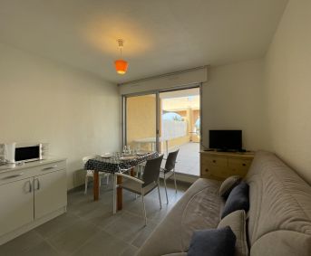 en location saisonnière Studio cabine Sète