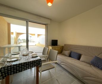 en location saisonnière Studio cabine Sète