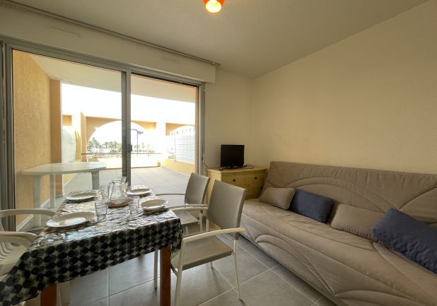 en location saisonnière Studio cabine Sète