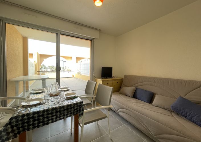 en location saisonnière Studio cabine Sète