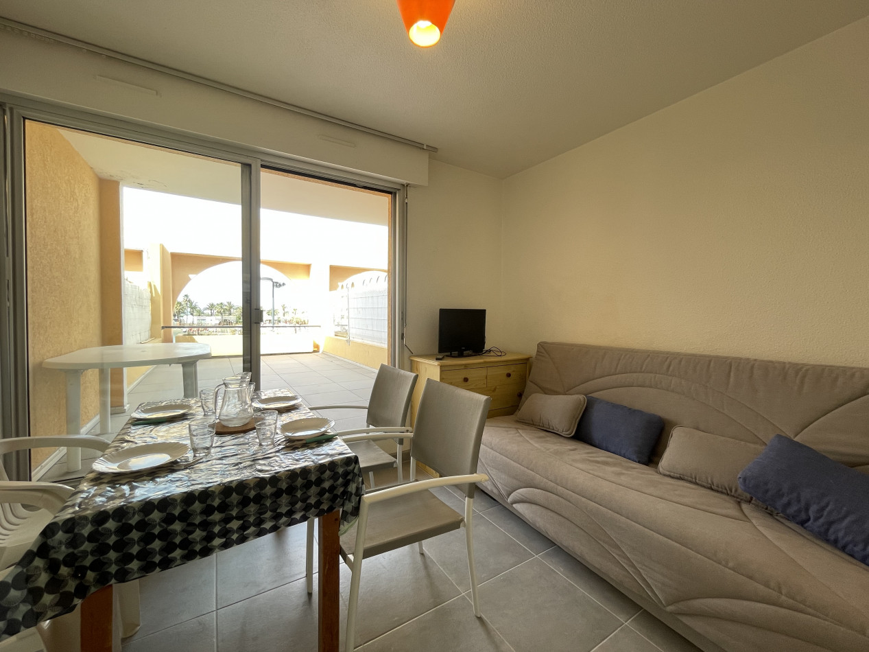 en location saisonnière Studio cabine Sète - Photo 9