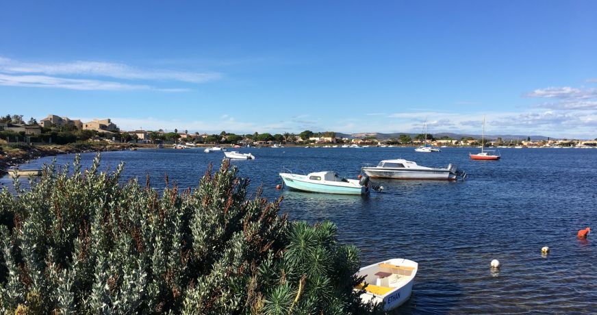 en location saisonnière Studio cabine Sète