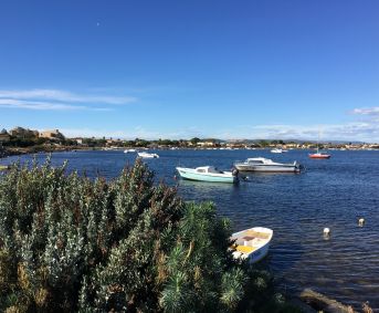 en location saisonnière Studio cabine Sète