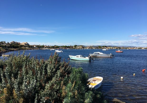 en location saisonnière Studio cabine Sète