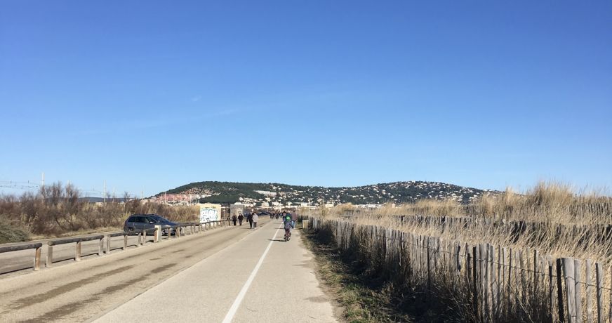 en location saisonnière Studio cabine Sète
