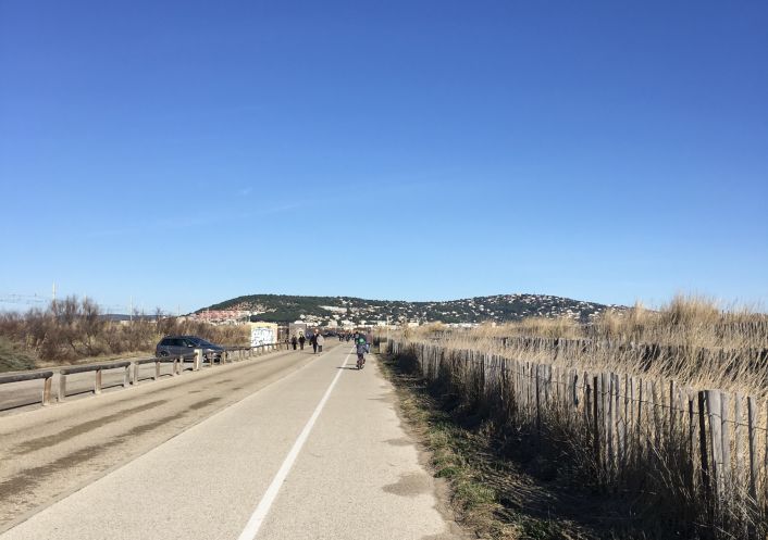 en location saisonnière Studio cabine Sète