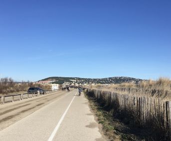 en location saisonnière Studio cabine Sète
