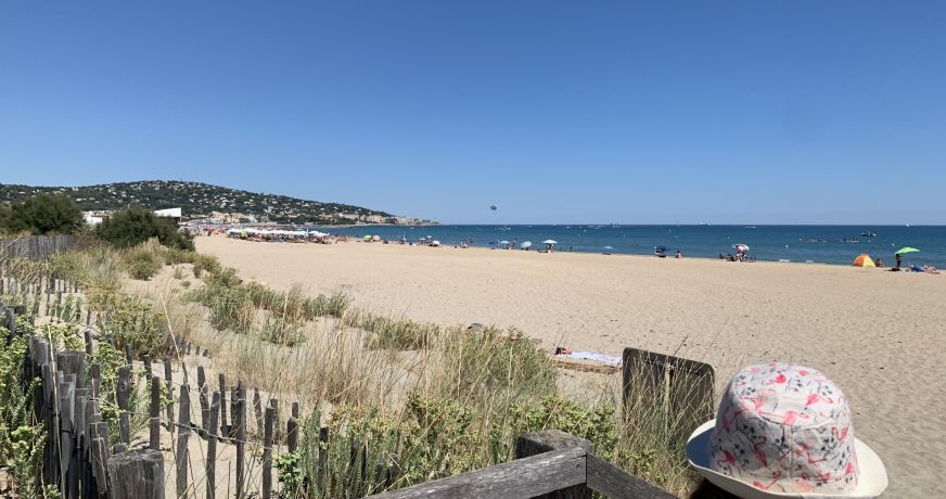 en location saisonnière Studio cabine Sète