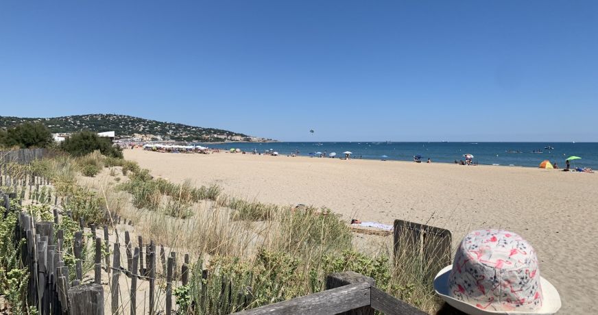 en location saisonnière Studio cabine Sète