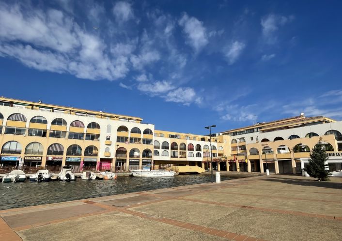 en location saisonnière Studio cabine Sète