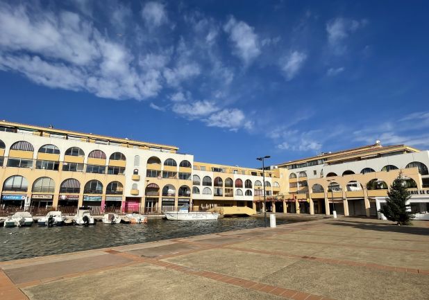 en location saisonnière Studio cabine Sète