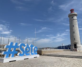 en location saisonnière Studio cabine Sète