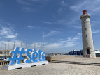 en location saisonnière Studio cabine Sète