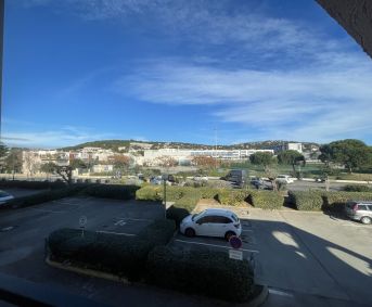 en location saisonnière Studio cabine Sète