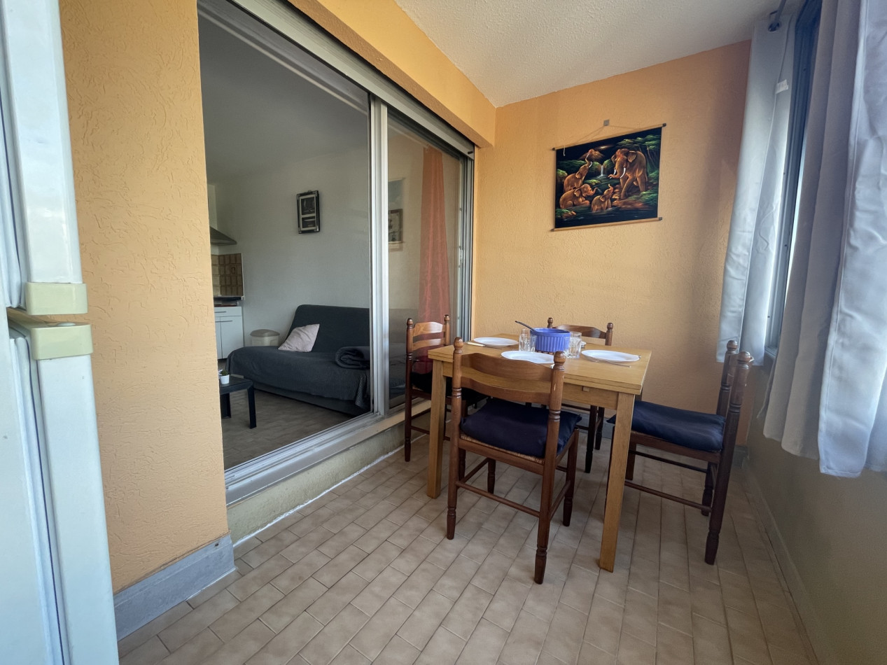 en location saisonnière Studio cabine Sète - Photo 4