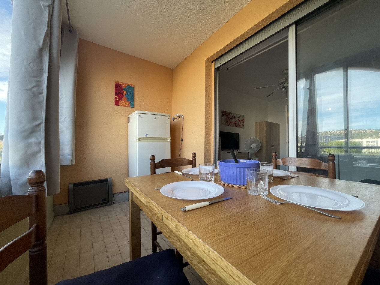 en location saisonnière Studio cabine Sète - Photo 5