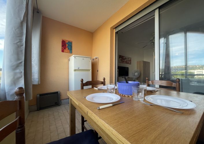 en location saisonnière Studio cabine Sète