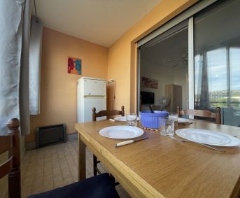 en location saisonnière Studio cabine Sète