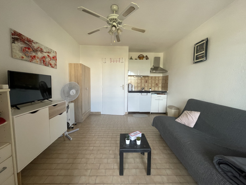 en location saisonnière Studio cabine Sète - Photo 2