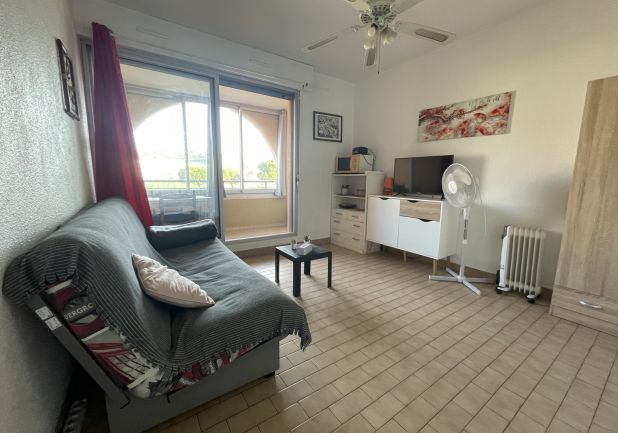 en location saisonnière Studio cabine Sète