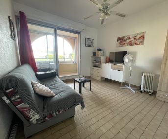 en location saisonnière Studio cabine Sète