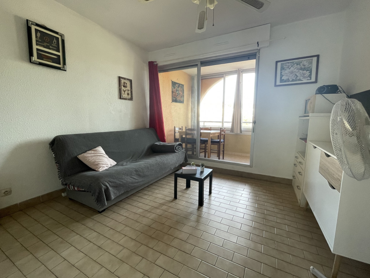 en location saisonnière Studio cabine Sète - Photo 8