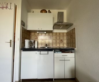 en location saisonnière Studio cabine Sète