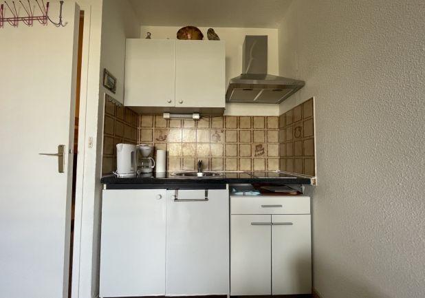 en location saisonnière Studio cabine Sète