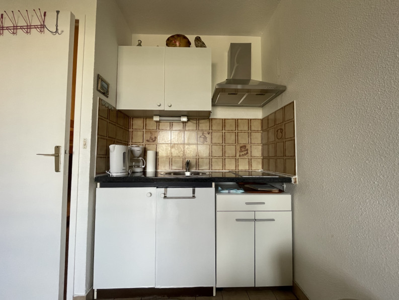 en location saisonnière Studio cabine Sète - Photo 6