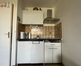 en location saisonnière Studio cabine Sète