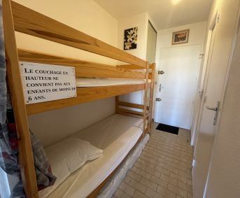 en location saisonnière Studio cabine Sète