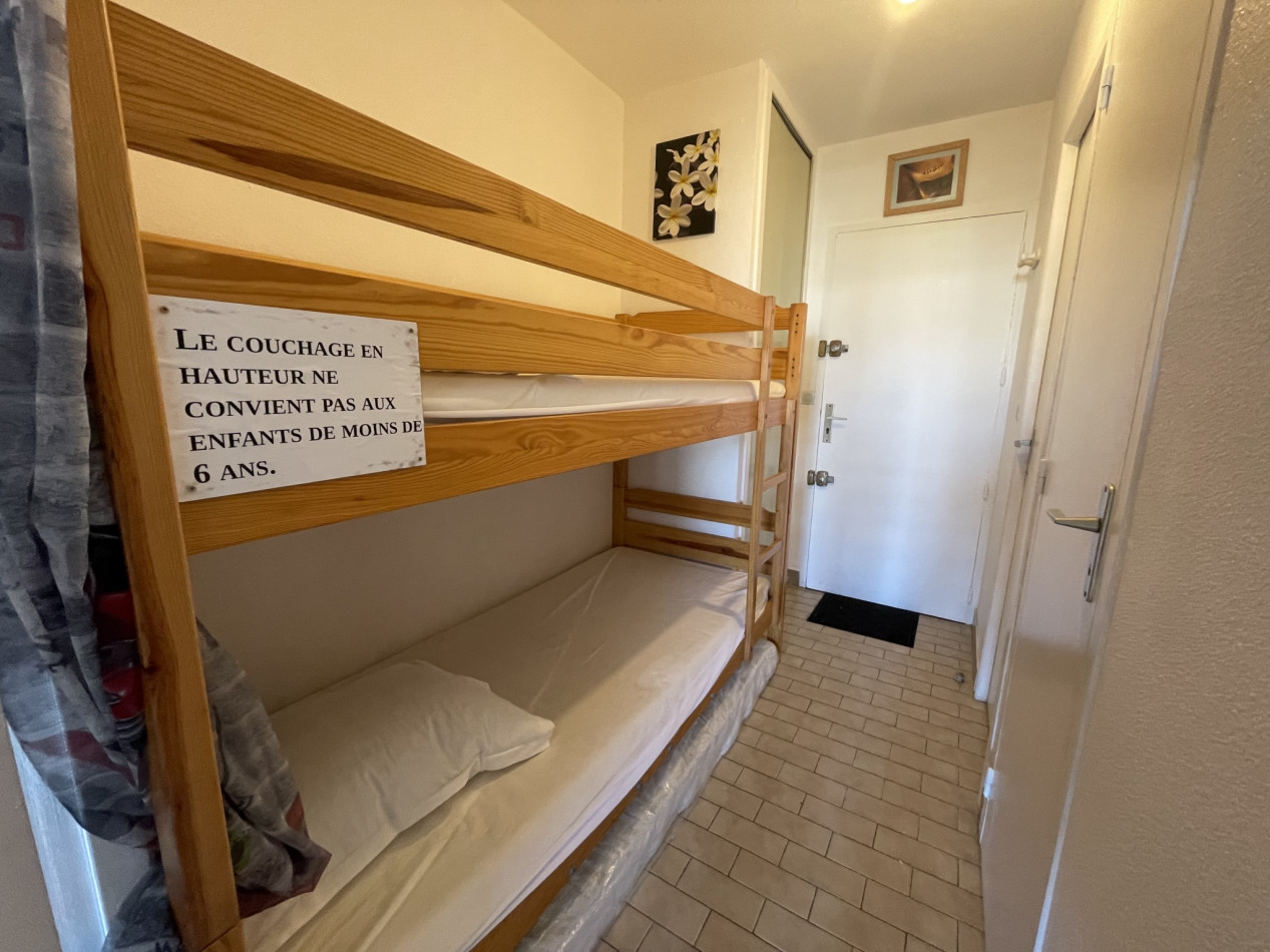 en location saisonnière Studio cabine Sète - Photo 10