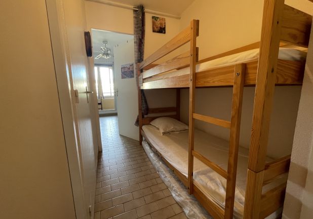 en location saisonnière Studio cabine Sète