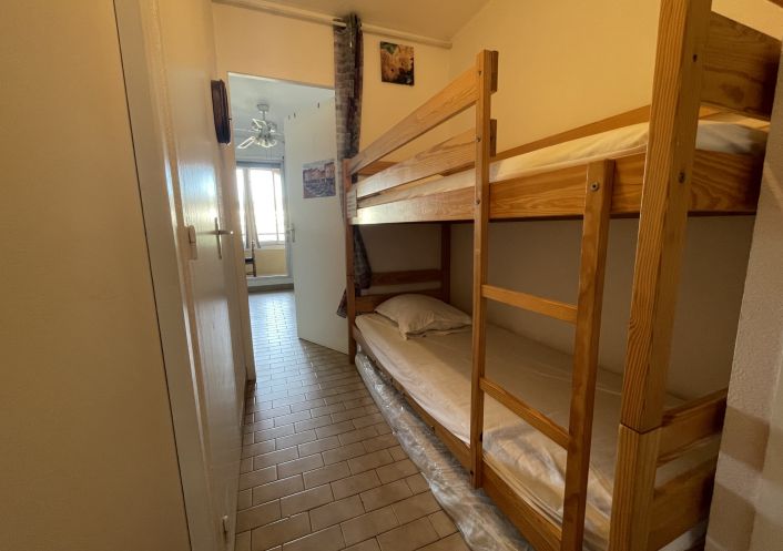 en location saisonnière Studio cabine Sète