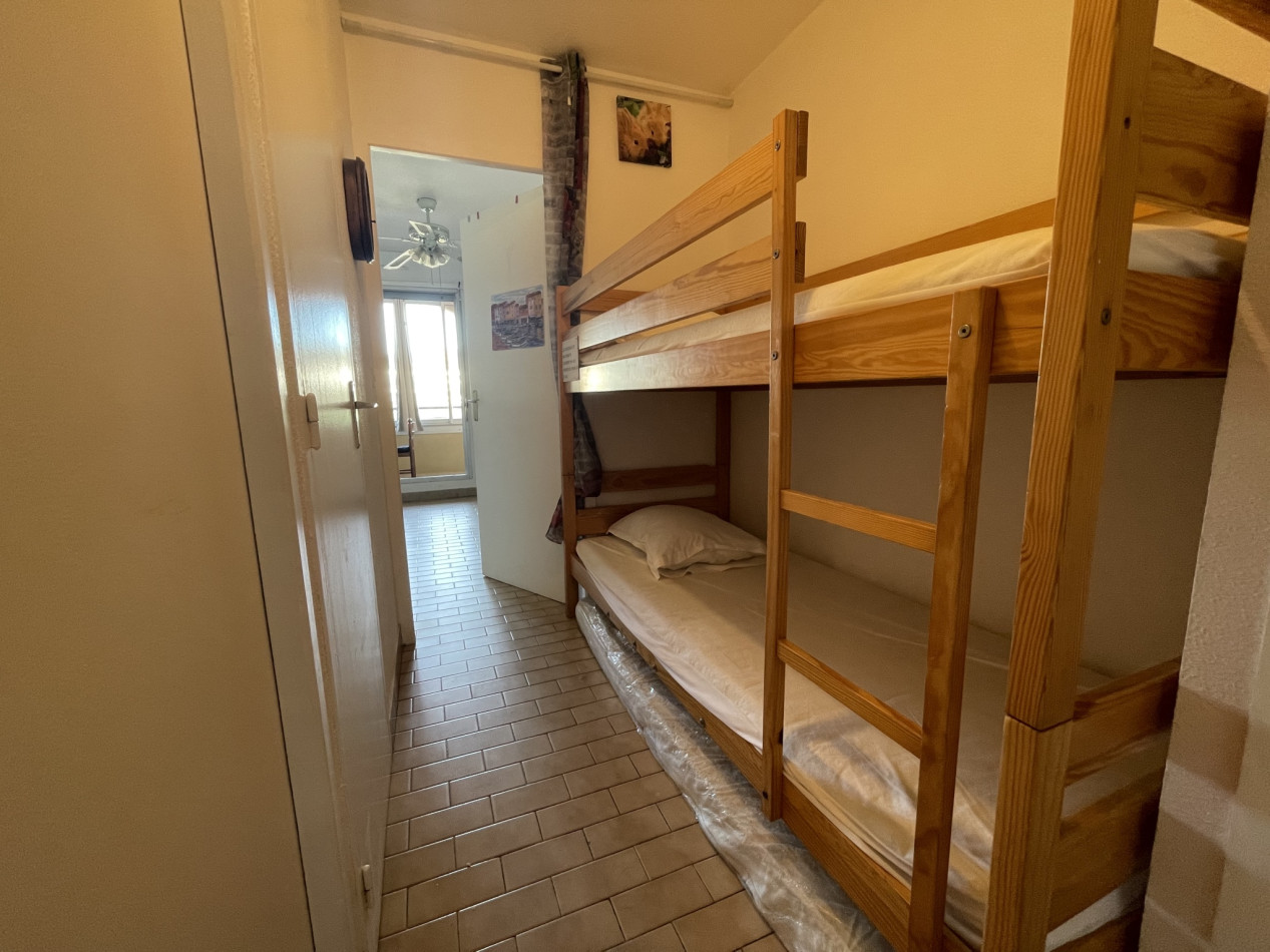 en location saisonnière Studio cabine Sète - Photo 3