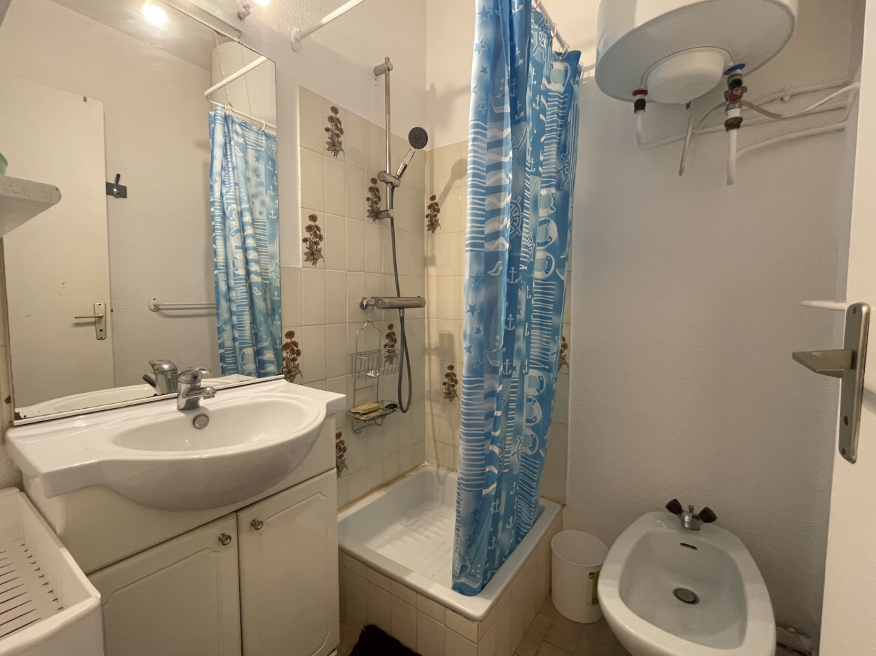 en location saisonnière Studio cabine Sète - Photo 11