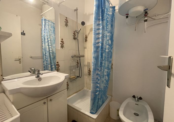 en location saisonnière Studio cabine Sète