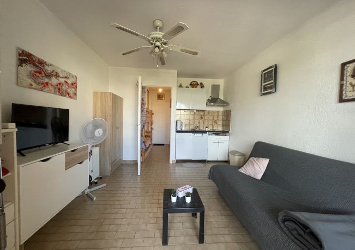 en location saisonnière Studio cabine Sète