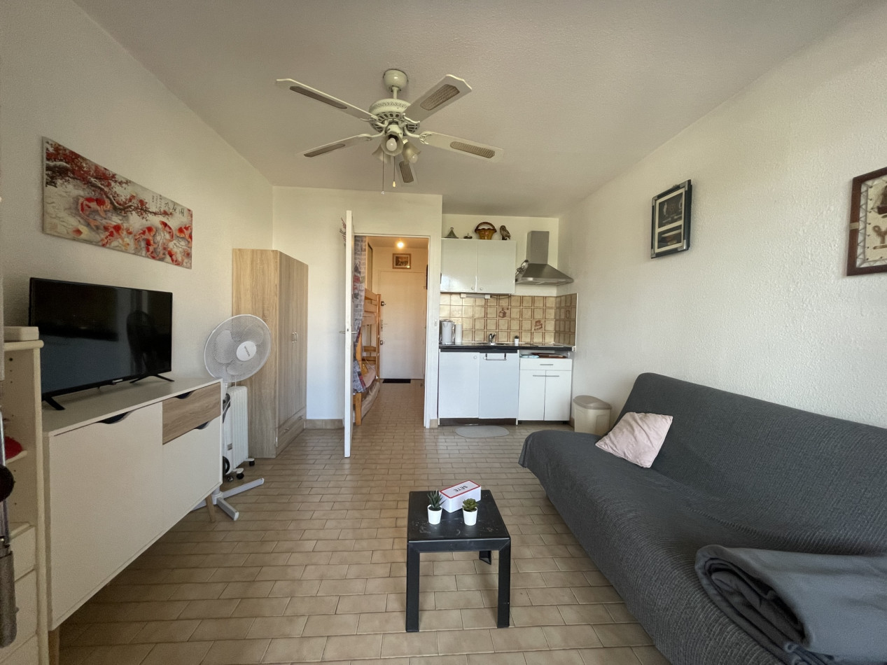 en location saisonnière Studio cabine Sète - Photo 9