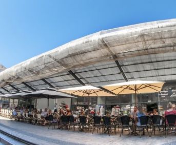 en location saisonnière Studio cabine Sète