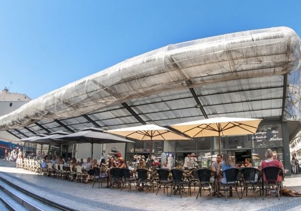 en location saisonnière Studio cabine Sète