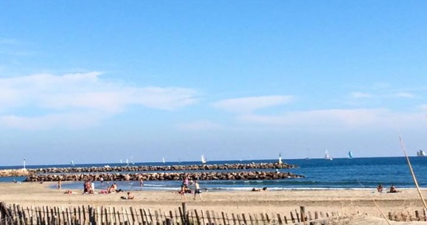 en location saisonnière Studio cabine Sète