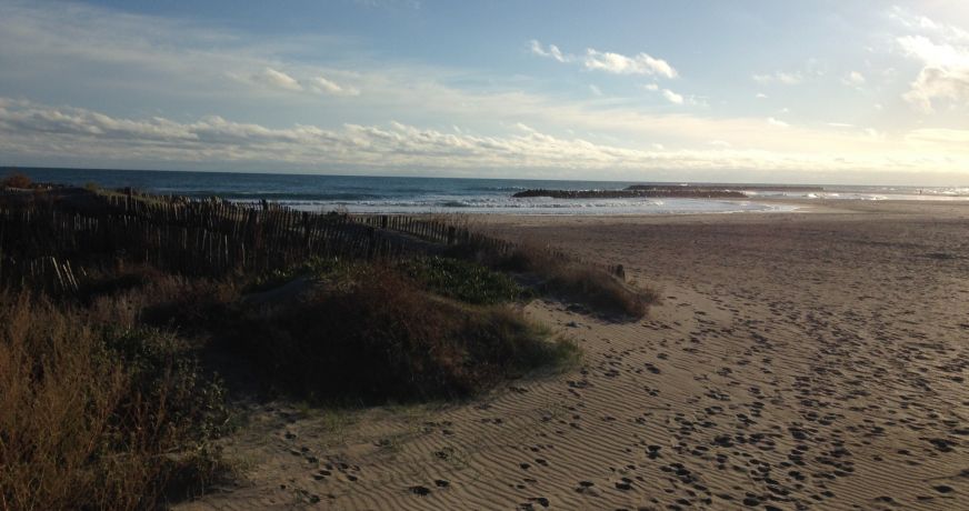 en location saisonnière Studio cabine Sète