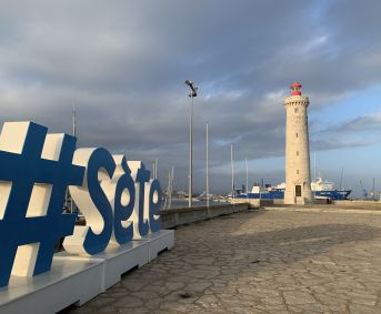 en location saisonnière Studio cabine Sète