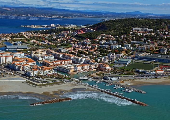 en location saisonnière Studio cabine Sète