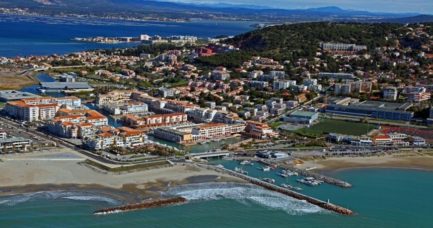 en location saisonnière Studio cabine Sète