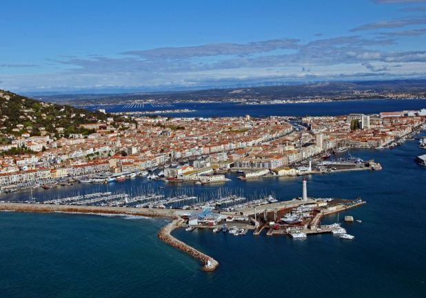 en location saisonnière Studio cabine Sète