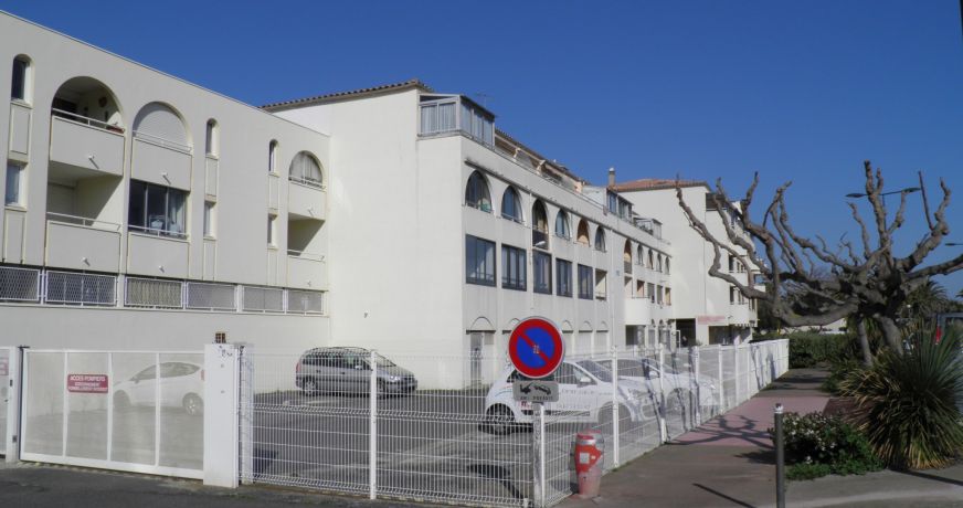 en location saisonnière Studio cabine Sète